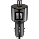 FM-трансмиттер Hoco E19 Smart Metal Grey [116005] - изображение 5