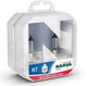 Лампа розжарювання SET H7 12V 55W PX26d RANGE POWER Double Life +50 к-т 2шт вир-во Narva Narva (48339S2) - зображення 1