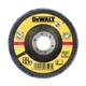Коло шліфувальне пелюсткове DeWALT, метал, 125x22.23 мм, G 60 мкм (DT3309) - зображення 1