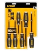 Набор отверток DeWALT "TOUGHSERIESTM MAX FIT®", 6 шт: шлица: 5.5 x 75 мм, 6.5 x 100 мм, 8 x 150 мм, Ph1 x 75 мм (DWHT62056-0) - изображение 3