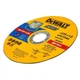 Набір кругів відрізних DeWALT HIGH PERFORMANCE, нержавіюча сталь/листовий метал, 125x1.0x22,23 мм, 10 шт (DT43972) - зображення 4