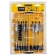 Набір перових свердел DeWALT EXTREME IMPACT по дереву, d= 12, 16, 18, 20, 22, 25, 28, 32 мм (8 шт), кейс ToughCase (DT70750) - изображение 2