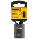 Головка торцева ударна "IMPACT" DeWALT, коротка, 1/2" х 20 мм, шестигранна (DT7538) - зображення 2