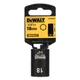 Головка торцева ударна "IMPACT" DeWALT, коротка, 1/2" х 18 мм, шестигранна (DT7536) - зображення 2