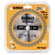 Диск пиляльний DeWALT CONSTRUCTION, розмір 165 х 20 мм, кількість зубів 36, геометрія зуба ATB, кут заточування 20 градусів - изображение 2
