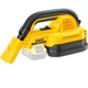 Пилосос акумуляторний DeWALT 18В XR Li-lon, длина шланга 1 м, об'єм пилозбірника 1.9 л, вага 1.8 кг, без аккумулятора та - зображення 8