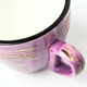 Чашка для капучіно Wilmax Spiral Lavender 190 мл (WL-669735/A) - зображення 3