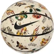 Мяч баскетбольный Nike Basketball 8P PRM Energy Deflated size 7 Khaki/Black/Lt Khaki/Black (N.100.8259.268.07) - изображение 1