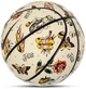 Мяч баскетбольный Nike Basketball 8P PRM Energy Deflated size 7 Khaki/Black/Lt Khaki/Black (N.100.8259.268.07) - изображение 2