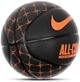 Мяч баскетбольный Nike Everyday All Court 8P Graphic Deflated size 7 Anthracite/Total Orange/Black (N.100.4370.035.07) - изображение 3