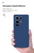 Чехол ArmorStandart ICON для Infinix Note 50 Pro 4G Camera cover Dark Blue (ARM85117) - изображение 7