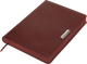 Ежедневник датированный Buromax Salerno из искусственной кожи А5 336 страниц Коричневый (BM.2133-25) - изображение 3
