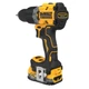 Дриль-шуруповерт акумуляторний безщітковий ударний DeWALT DCD805E1T - изображение 5