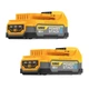 Набор аккумуляторных батарей PowerStack DeWALT DCBP034E2 - изображение 1