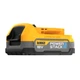 Акумуляторна батарея DeWALT, 18 В XR Li-lon PowerStack 1.7 Аг, вага 0.36 кг. Літій-іонна (DCBP034) - зображення 1