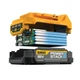 Акумуляторна батарея DeWALT, 18 В XR Li-lon PowerStack 1.7 Аг, вага 0.36 кг. Літій-іонна (DCBP034) - зображення 4