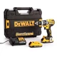 Дриль-шурупокрут DeWALT, безщітковий, ударний, 18 В XR Li-Ion, 2 Аг, 70 Нм, 550-2000 об/хв, патрон 13 мм швидкозатискний, - изображение 2