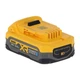 Акумуляторна батарея DeWALT, 18 В XR Li-lon PowerStack 3.5 Аг, вага 0.54 кг (DCBP318) - изображение 5