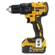 Дриль-шурупокрут DeWALT, безщітковий, безударний, XR Li-Ion 18 В, 4 Аг, 65 Нм, 500-1750 об/хв, патрон 13 мм швидкозатискний, - изображение 2