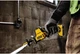 Пила шабельна акумуляторна DeWALT, 10.8/12В XR Li-lon, безщіткова, 0 - 2800 ход/хв, величина ходу 16 мм, вага 1.38 кг, без - изображение 4