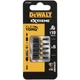 Набір біт DeWALT, ударні IMPACT TORSION, Torx, Т10, L=25 мм, 5 шт (DT7379T) - изображение 1