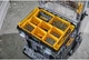 Органайзер DeWALT TSTAK, прозора кришка, 10 чашок, клас захисту IP54 (DWST82968-1) - изображение 6