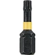 Набір біт DeWALT, ударні, IMPACT TORSION, Torx, Т20, L=25 мм, 5 шт (DT7381T) - изображение 2