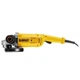 Шліфмашина кутова мережева DeWALT, 2200 Вт, d=230 мм, 6600 об/хв, вага 5.2 кг (DWE492) - изображение 2