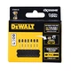 Касета з бітами DeWALT FlexTorq, L = 57 мм, біти Рh1, Рh2 - 2 шт, Рz1, Рz2 - 2шт.Рz3 (DT70819) - изображение 2