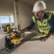 Пила дискова занурювальна акумуляторна DeWALT, 54В XR FLEXVOLT Li-lon, діаметр диска 165х20 мм, 2500 - 4200 об/хв, вага 4.7 кг, 2 - зображення 8