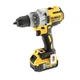 Дриль-шуруповерт DeWALT, безщітковий, ненаголошений, XR Li-Ion 18 В, 5 Аг, 95 Нм, 450-2000 об/хв, патрон 13 мм швидкозатискний, - зображення 2