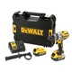 Дриль-шуруповерт DeWALT, безщітковий, ненаголошений, XR Li-Ion 18 В, 5 Аг, 95 Нм, 450-2000 об/хв, патрон 13 мм швидкозатискний, - зображення 3