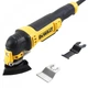 Багатофункціональний інструмент мережевий DeWALT, 300 Bт, 0 - 22000 кол/хв, вага 1.5 кг (DWE315) - изображение 2