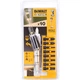 Набор бит DeWALT "IMPACT TORSION", ударные, Torx, Philips, Pozidriv, L = 25 мм - Ph2, Pz2, Т10, Т15, Т20, T25, Т30, шарнирный - изображение 1