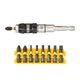 Набор бит DeWALT "IMPACT TORSION", ударные, Torx, Philips, Pozidriv, L = 25 мм - Ph2, Pz2, Т10, Т15, Т20, T25, Т30, шарнирный - изображение 2