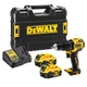 Дриль-шурупокрут DeWALT, безщітковий, ударний, 18 В XR Li-Ion, 5 Аг, 65 Нм, 450-1650 об/хв, патрон 13 мм швидкозатискний, - изображение 1