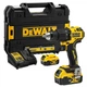 Дриль-шурупокрут DeWALT, безщітковий, ударний, 18 В XR Li-Ion, 5 Аг, 65 Нм, 450-1650 об/хв, патрон 13 мм швидкозатискний, - изображение 2