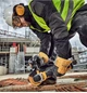 Шліфмашина кутова акумуляторна безщіткова DeWALT, 18 B XR Li-lon, d=125 мм, 9000 об/хв, вага 1.74 кг, валіза, 2 акумулятора, 18 В - изображение 3