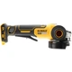 Шліфмашина кутова акумуляторна безщіткова DeWALT, 18 B XR Li-lon, d=125 мм, 9000 об/хв, вага 1.74 кг, без акумулятору та зарядного - изображение 4