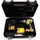 Дриль-шурупокрут DeWALT, безщітковий, ударний, 18 В XR Li-Ion, 5 Аг, 70 Нм, 550-2000 об/хв, патрон 13 мм швидкозатискний, - зображення 5
