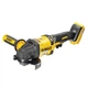 Шліфмашина кутова акумуляторна безщіткова DeWALT, XR FLEXVOLT 54 B Li-lon, d=125 мм, 9000 об/хв, вага 2.18 кг, валіза (DCG418NT) - изображение 2