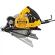 Пила дискова ручна мережева DeWALT, 1500 Вт, діаметр диска 190х30 мм, 5500 об/хв, вага 4.0 кг (DWE5615) - изображение 4