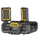 Ліхтар світлодіодний акумуляторний-BOX DeWALT, 18В XR Li-Ion, світловий потік - 500/1000/2000 лм х 2, рекомендована робоча - зображення 3