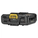 Ліхтар світлодіодний акумуляторний-BOX DeWALT, 18В XR Li-Ion, світловий потік - 500/1000/2000 лм х 2, рекомендована робоча - зображення 5