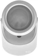 Вулична підсвітка фасадів Brille AL-112/1 GU10 WH IP44 (34-150) - зображення 2