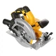 Пила дискова аккумуляторна DeWALT, 18В XR Li-Ion, діаметр диска 184х16 мм, 5500 об/хв, вага 3.6 кг, без аккумулятора та ЗП, TSTAK - зображення 4