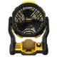 Повітродувка-вентилятор акумуляторний DeWALT, 18 В XR Li-lon, продуктивність 1680 куб.м/год, плавне регулювання обертів до 3000 - изображение 2
