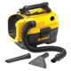 Пилосос акумуляторний DeWALT, 14.4/18/54 В XR FLEXVOLT Li-lon, довжина шланга 2 м, об'єм пилозбірника 7.5 л, вага 4.8 кг, в - изображение 2