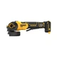 Шліфмашина кутова акумуляторна безщіткова DeWALT, 18 B XR Li-lon, d=125 мм, 3000-9000 об/хв, клавішний вимикач, без акумуляторів і - изображение 4