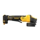Шліфмашина кутова акумуляторна безщіткова DeWALT, 18 B XR Li-lon, d=125 мм, 3000-9000 об/хв, клавішний вимикач, без акумуляторів і - изображение 5